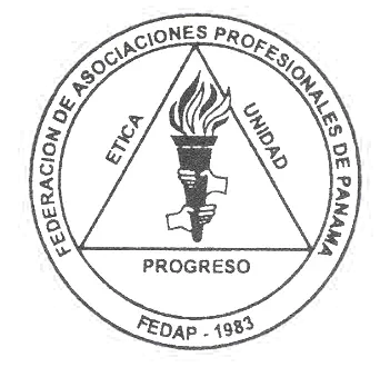 Federation of Professional Associations of Panama (FEDAP) Logo